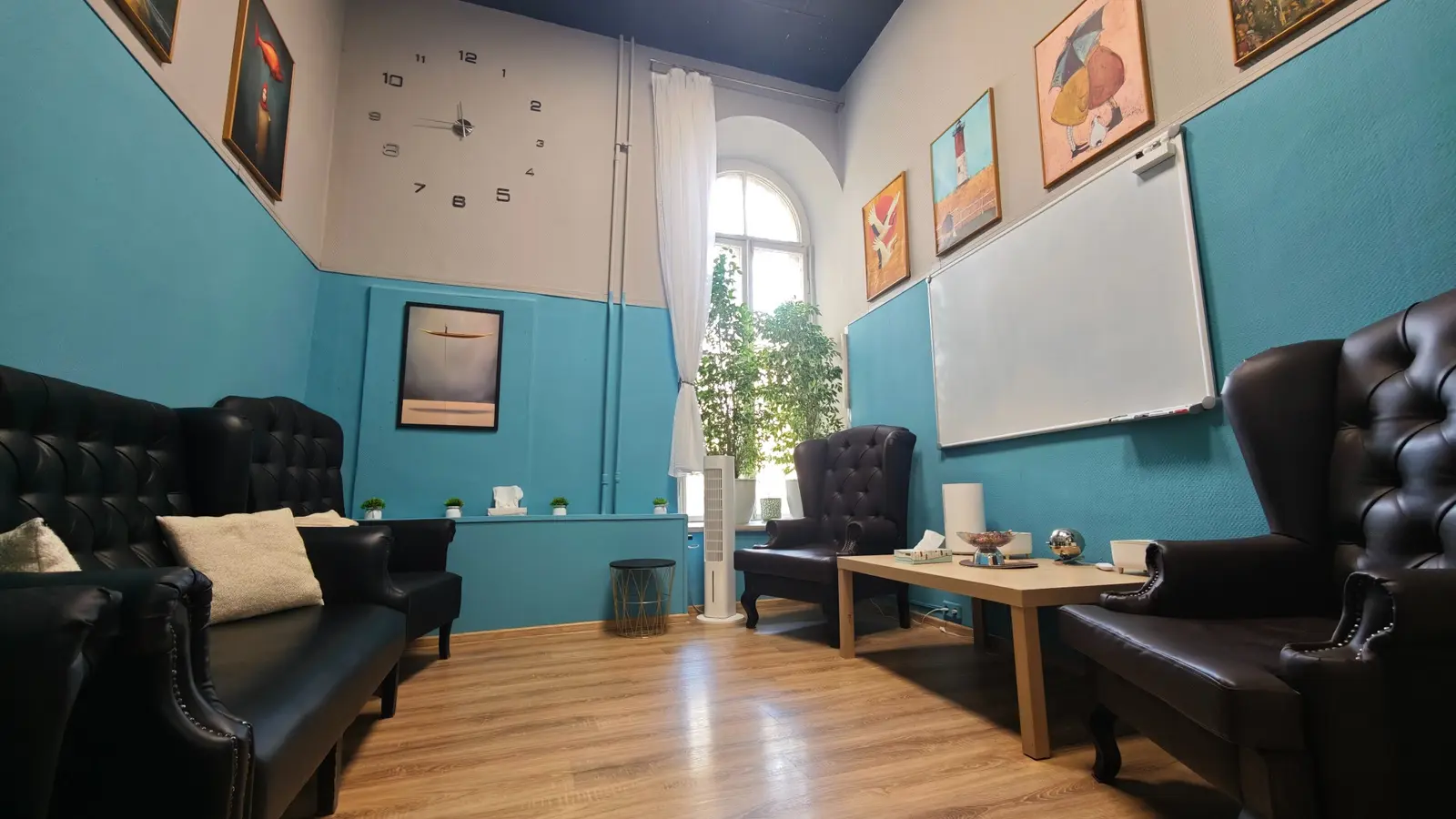 Интерьер кабинета психолога на Кузнецком Мосту, 22